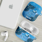 Adelaide Strikers NAIDOC Week 2026 Custom AirPods Case 50 Years Deadly Indigenous Art Glitter Effect