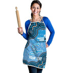 Adelaide Strikers NAIDOC Week 2026 Custom Apron 50 Years Deadly Indigenous Art Glitter Effect