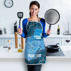 Adelaide Strikers NAIDOC Week 2026 Custom Apron 50 Years Deadly Indigenous Art Glitter Effect
