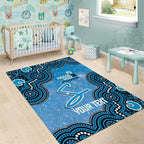 Adelaide Strikers NAIDOC Week 2026 Custom Area Rug 50 Years Deadly Indigenous Art Glitter Effect