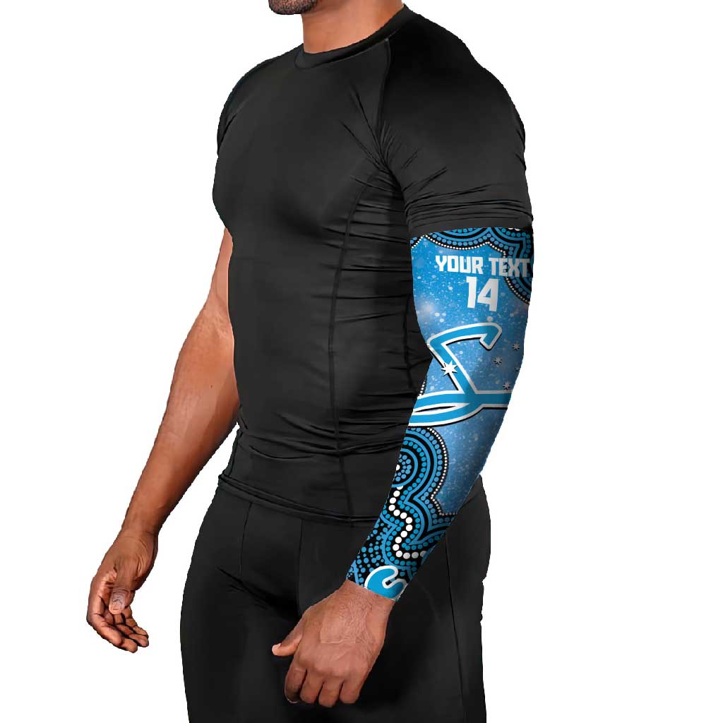Adelaide Strikers NAIDOC Week 2026 Custom Arm Sleeves 50 Years Deadly Indigenous Art Glitter Effect