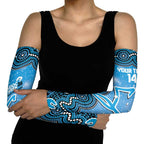 Adelaide Strikers NAIDOC Week 2026 Custom Arm Sleeves 50 Years Deadly Indigenous Art Glitter Effect