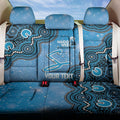 Adelaide Strikers NAIDOC Week 2026 Custom Back Car Seat Cover 50 Years Deadly Indigenous Art Glitter Effect