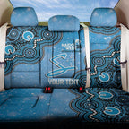 Adelaide Strikers NAIDOC Week 2026 Custom Back Car Seat Cover 50 Years Deadly Indigenous Art Glitter Effect