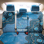 Adelaide Strikers NAIDOC Week 2026 Custom Back Car Seat Cover 50 Years Deadly Indigenous Art Glitter Effect