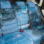Adelaide Strikers NAIDOC Week 2026 Custom Back Car Seat Cover 50 Years Deadly Indigenous Art Glitter Effect