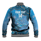 Adelaide Strikers NAIDOC Week 2026 Custom Baseball Jacket 50 Years Deadly Indigenous Art Glitter Effect