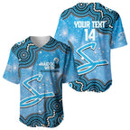 Adelaide Strikers NAIDOC Week 2026 Custom Baseball Jersey 50 Years Deadly Indigenous Art Glitter Effect