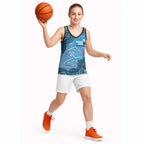 Adelaide Strikers NAIDOC Week 2026 Custom Basketball Jersey 50 Years Deadly Indigenous Art Glitter Effect