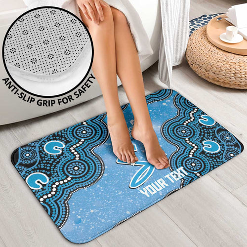 Adelaide Strikers NAIDOC Week 2026 Custom Bathroom Set 50 Years Deadly Indigenous Art Glitter Effect