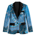 Adelaide Strikers NAIDOC Week 2026 Custom Blazer 50 Years Deadly Indigenous Art Glitter Effect