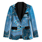 Adelaide Strikers NAIDOC Week 2026 Custom Blazer 50 Years Deadly Indigenous Art Glitter Effect