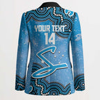 Adelaide Strikers NAIDOC Week 2026 Custom Blazer 50 Years Deadly Indigenous Art Glitter Effect
