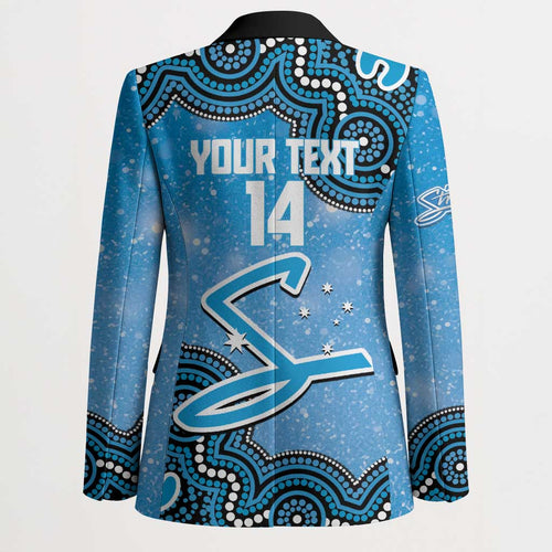 Adelaide Strikers NAIDOC Week 2026 Custom Blazer 50 Years Deadly Indigenous Art Glitter Effect