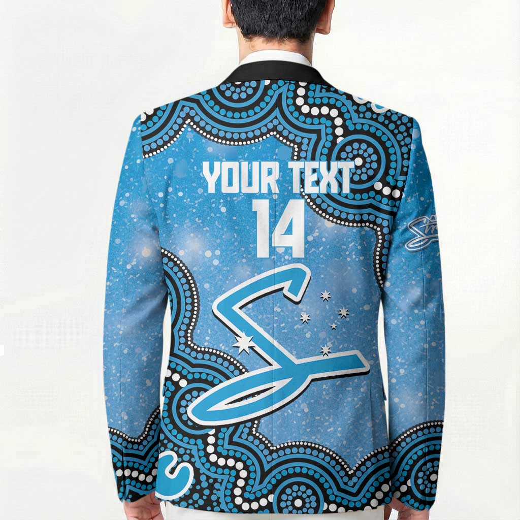 Adelaide Strikers NAIDOC Week 2026 Custom Blazer 50 Years Deadly Indigenous Art Glitter Effect