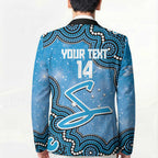 Adelaide Strikers NAIDOC Week 2026 Custom Blazer 50 Years Deadly Indigenous Art Glitter Effect