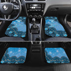 Adelaide Strikers NAIDOC Week 2026 Custom Car Mats 50 Years Deadly Indigenous Art Glitter Effect