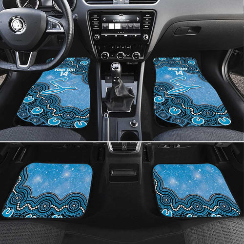 Adelaide Strikers NAIDOC Week 2026 Custom Car Mats 50 Years Deadly Indigenous Art Glitter Effect