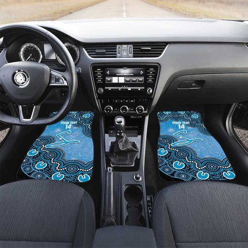 Adelaide Strikers NAIDOC Week 2026 Custom Car Mats 50 Years Deadly Indigenous Art Glitter Effect