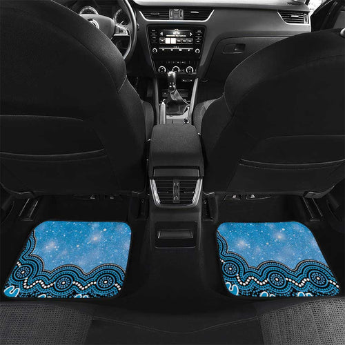 Adelaide Strikers NAIDOC Week 2026 Custom Car Mats 50 Years Deadly Indigenous Art Glitter Effect