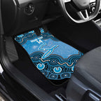 Adelaide Strikers NAIDOC Week 2026 Custom Car Mats 50 Years Deadly Indigenous Art Glitter Effect