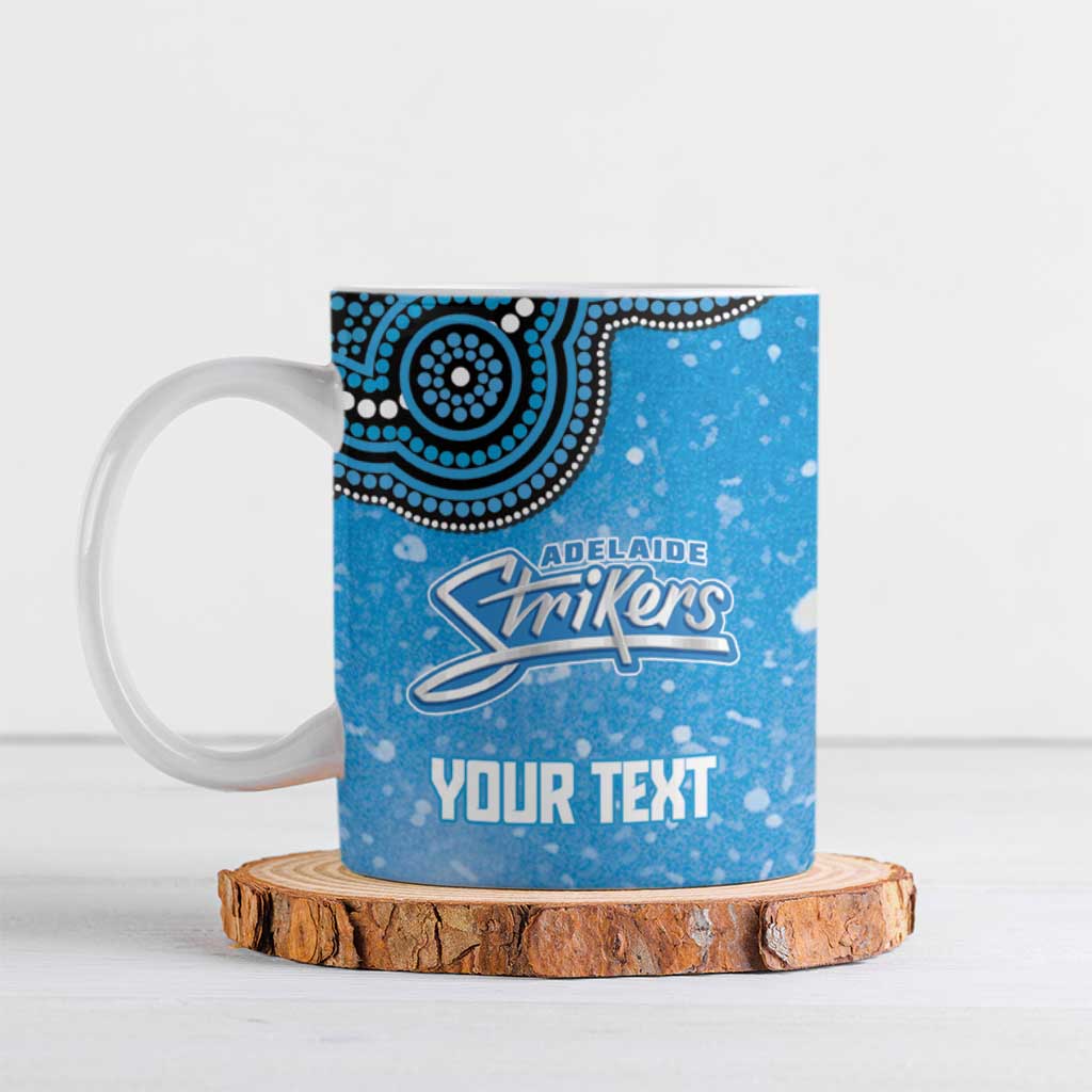 Adelaide Strikers NAIDOC Week 2026 Custom Ceramic Mug 50 Years Deadly Indigenous Art Glitter Effect