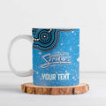 Adelaide Strikers NAIDOC Week 2026 Custom Ceramic Mug 50 Years Deadly Indigenous Art Glitter Effect