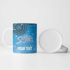 Adelaide Strikers NAIDOC Week 2026 Custom Ceramic Mug 50 Years Deadly Indigenous Art Glitter Effect