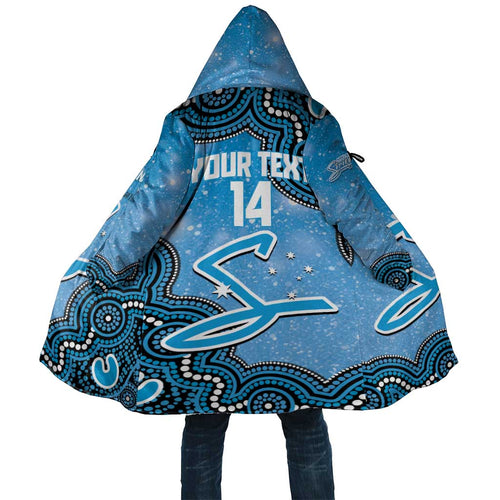 Adelaide Strikers NAIDOC Week 2026 Custom Cloak 50 Years Deadly Indigenous Art Glitter Effect