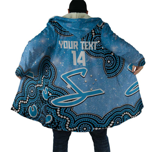Adelaide Strikers NAIDOC Week 2026 Custom Cloak 50 Years Deadly Indigenous Art Glitter Effect