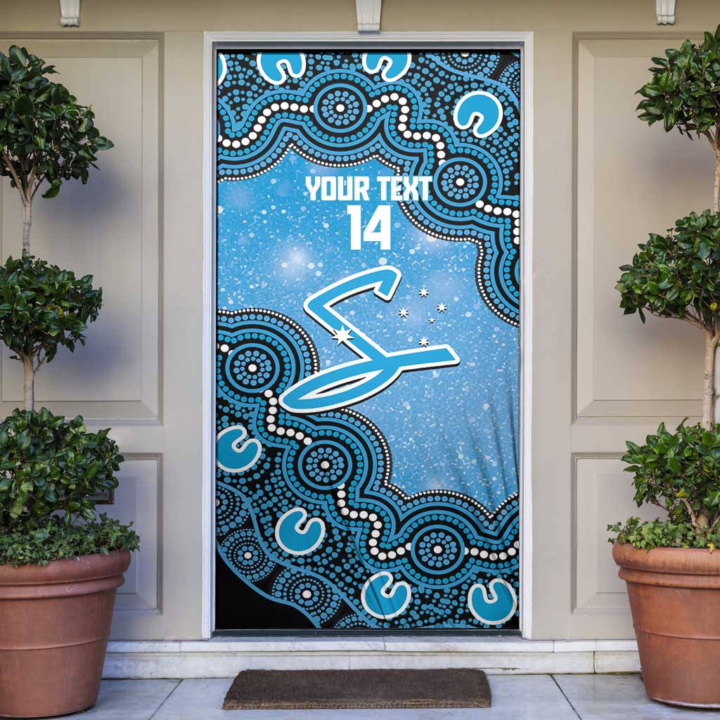Adelaide Strikers NAIDOC Week 2026 Custom Door Cover 50 Years Deadly Indigenous Art Glitter Effect