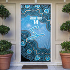 Adelaide Strikers NAIDOC Week 2026 Custom Door Cover 50 Years Deadly Indigenous Art Glitter Effect