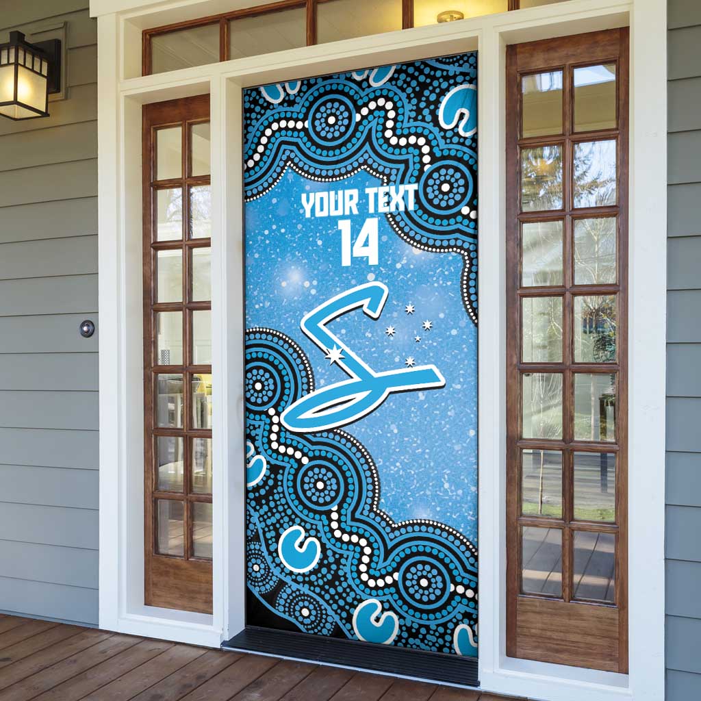 Adelaide Strikers NAIDOC Week 2026 Custom Door Cover 50 Years Deadly Indigenous Art Glitter Effect