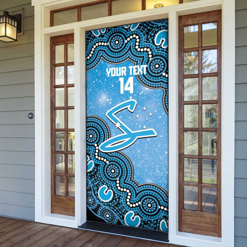 Adelaide Strikers NAIDOC Week 2026 Custom Door Cover 50 Years Deadly Indigenous Art Glitter Effect