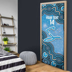 Adelaide Strikers NAIDOC Week 2026 Custom Door Cover 50 Years Deadly Indigenous Art Glitter Effect