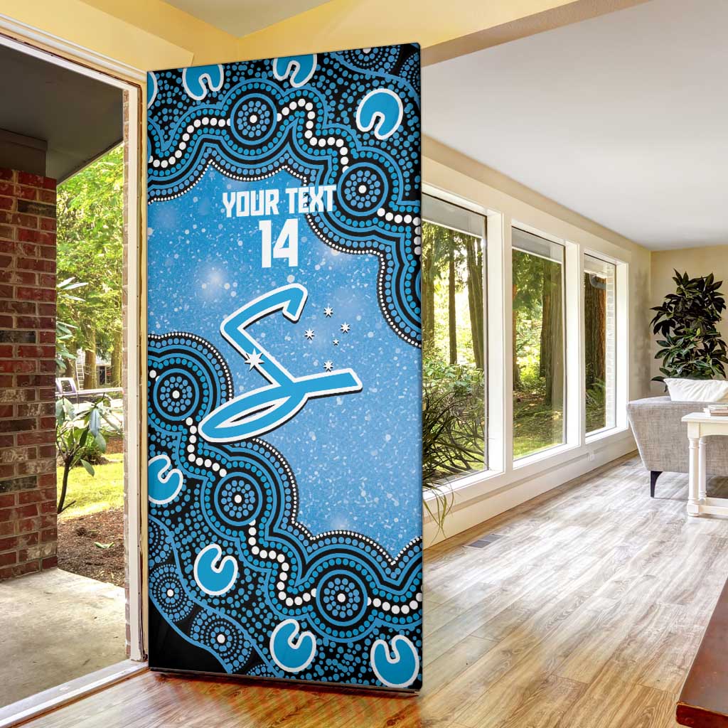 Adelaide Strikers NAIDOC Week 2026 Custom Door Cover 50 Years Deadly Indigenous Art Glitter Effect