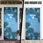 Adelaide Strikers NAIDOC Week 2026 Custom Door Cover 50 Years Deadly Indigenous Art Glitter Effect