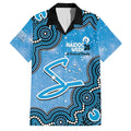 Adelaide Strikers NAIDOC Week 2026 Custom Family Matching Puletasi and Hawaiian Shirt 50 Years Deadly Indigenous Art Glitter Effect