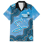 Adelaide Strikers NAIDOC Week 2026 Custom Family Matching Puletasi and Hawaiian Shirt 50 Years Deadly Indigenous Art Glitter Effect