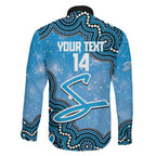 Adelaide Strikers NAIDOC Week 2026 Custom Family Matching Puletasi and Hawaiian Shirt 50 Years Deadly Indigenous Art Glitter Effect