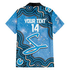 Adelaide Strikers NAIDOC Week 2026 Custom Family Matching Short Sleeve Bodycon Dress and Hawaiian Shirt 50 Years Deadly Indigenous Art Glitter Effect