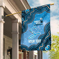 Adelaide Strikers NAIDOC Week 2026 Custom Garden Flag 50 Years Deadly Indigenous Art Glitter Effect