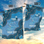 Adelaide Strikers NAIDOC Week 2026 Custom Garden Flag 50 Years Deadly Indigenous Art Glitter Effect