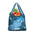 Adelaide Strikers NAIDOC Week 2026 Custom Grocery Bag 50 Years Deadly Indigenous Art Glitter Effect