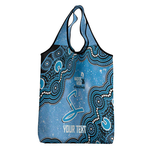 Adelaide Strikers NAIDOC Week 2026 Custom Grocery Bag 50 Years Deadly Indigenous Art Glitter Effect