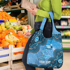Adelaide Strikers NAIDOC Week 2026 Custom Grocery Bag 50 Years Deadly Indigenous Art Glitter Effect