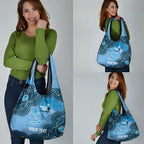 Adelaide Strikers NAIDOC Week 2026 Custom Grocery Bag 50 Years Deadly Indigenous Art Glitter Effect