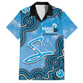 Adelaide Strikers NAIDOC Week 2026 Custom Hawaiian Shirt 50 Years Deadly Indigenous Art Glitter Effect