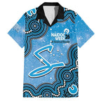 Adelaide Strikers NAIDOC Week 2026 Custom Hawaiian Shirt 50 Years Deadly Indigenous Art Glitter Effect