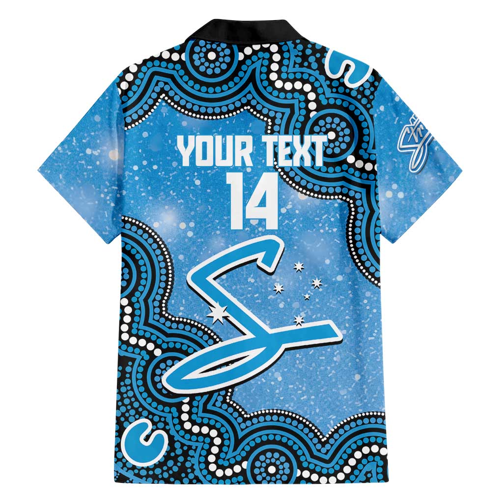 Adelaide Strikers NAIDOC Week 2026 Custom Hawaiian Shirt 50 Years Deadly Indigenous Art Glitter Effect